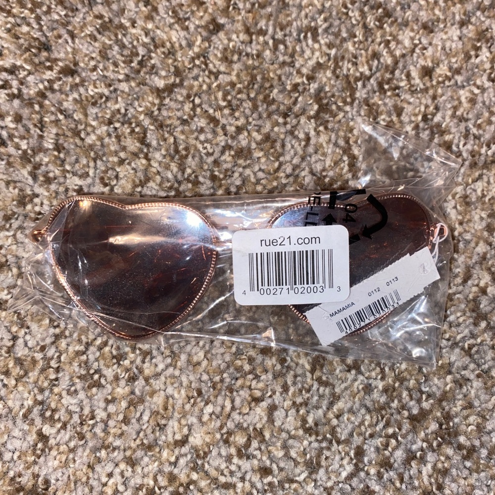 Heart Trendy Sunglasses